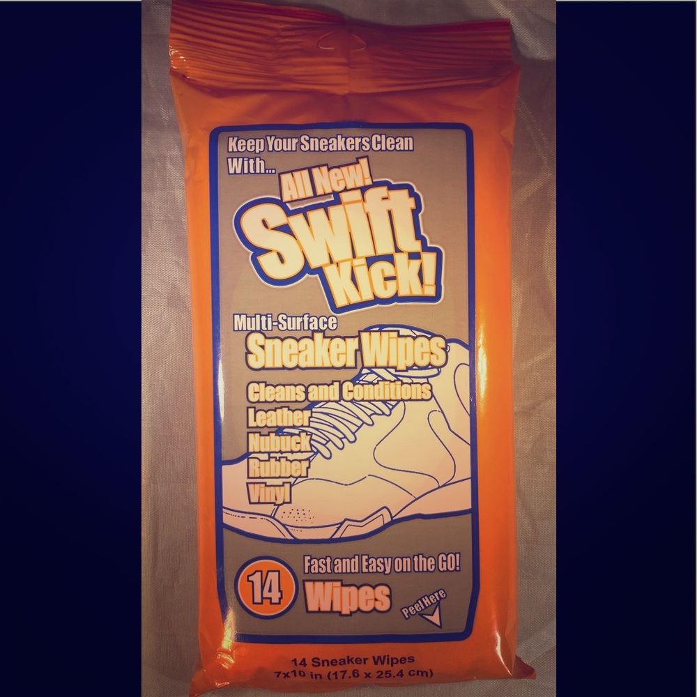 NEW swift kick multi-surface sneaker wipes